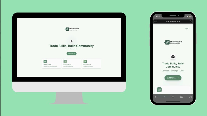 Sharecuterie - the bartering app – screenshot 3