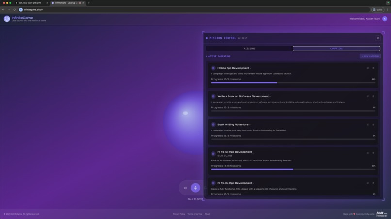 InfiniteGame – screenshot 2