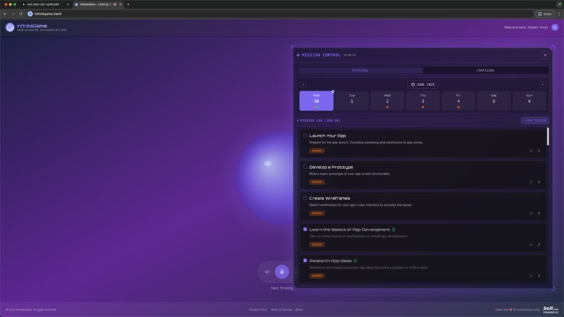 InfiniteGame – screenshot 3