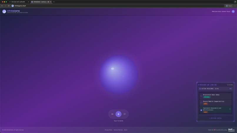 InfiniteGame – screenshot 5