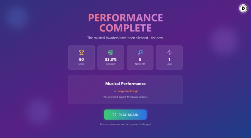 String Invaders – screenshot 1