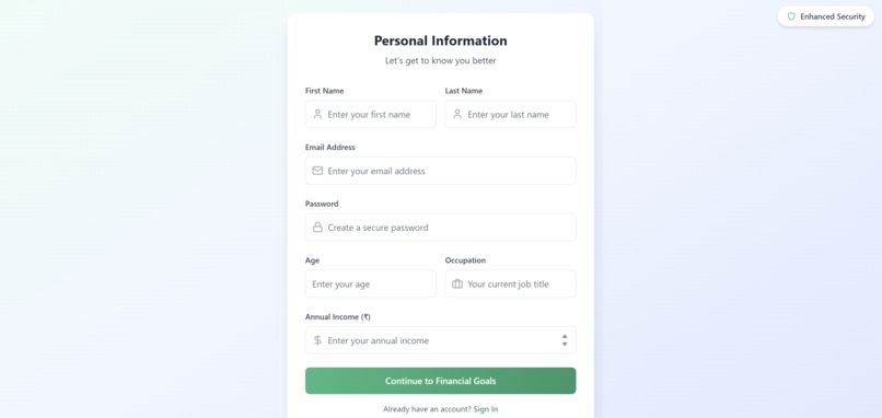 Shakti Finance – screenshot 2