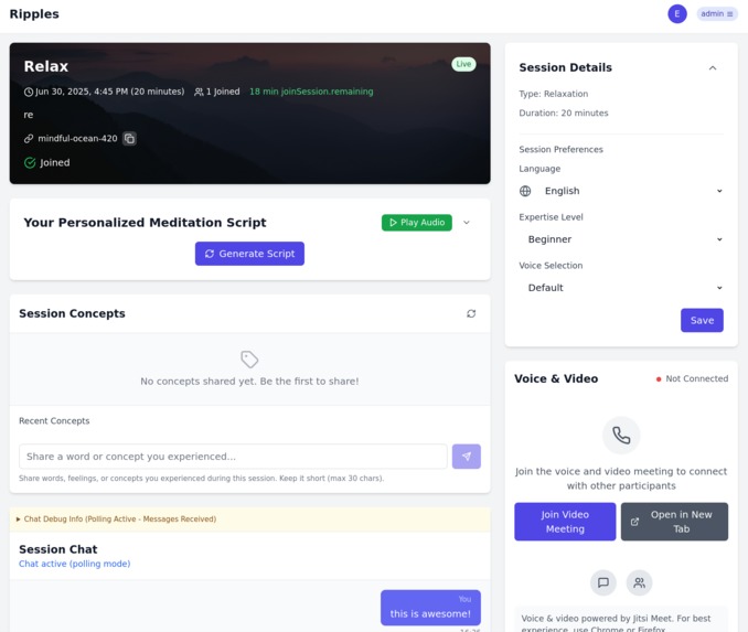 Ripples – screenshot 7