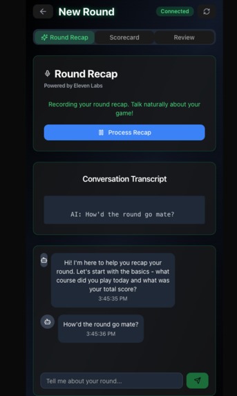 Golf Ace AI – screenshot 2