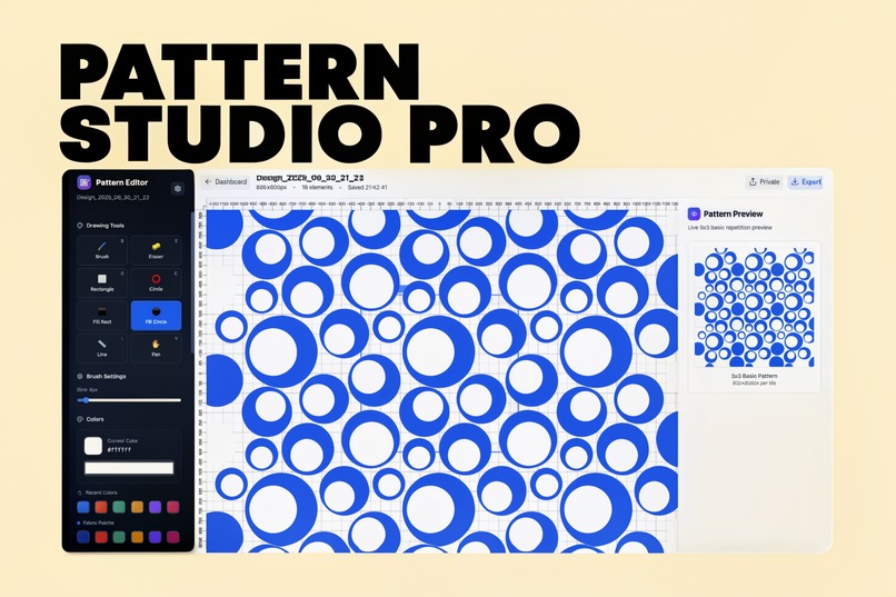 Seemless Pattern Maker – screenshot 1