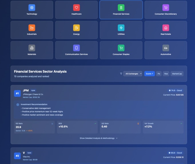 RecoStock – screenshot 3