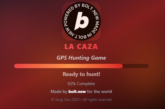 GPS hunting game – screenshot 3