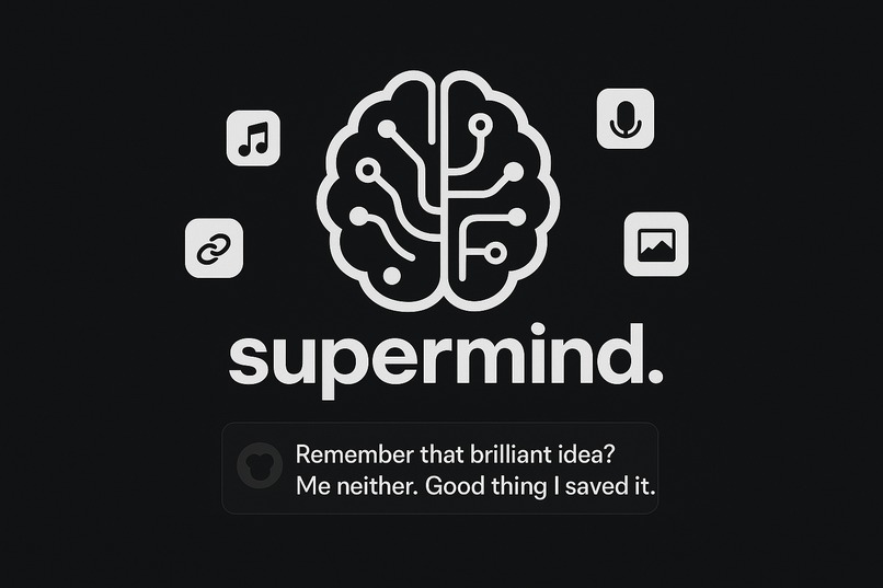 SuperMind - Your AI Second Brain – screenshot 1