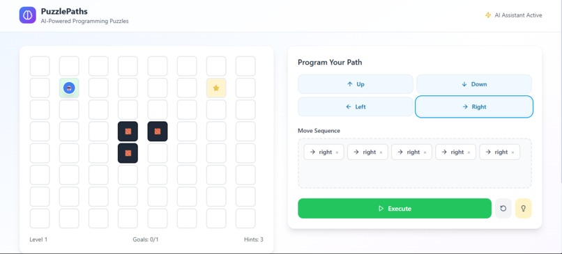 PuzzlePaths – screenshot 3