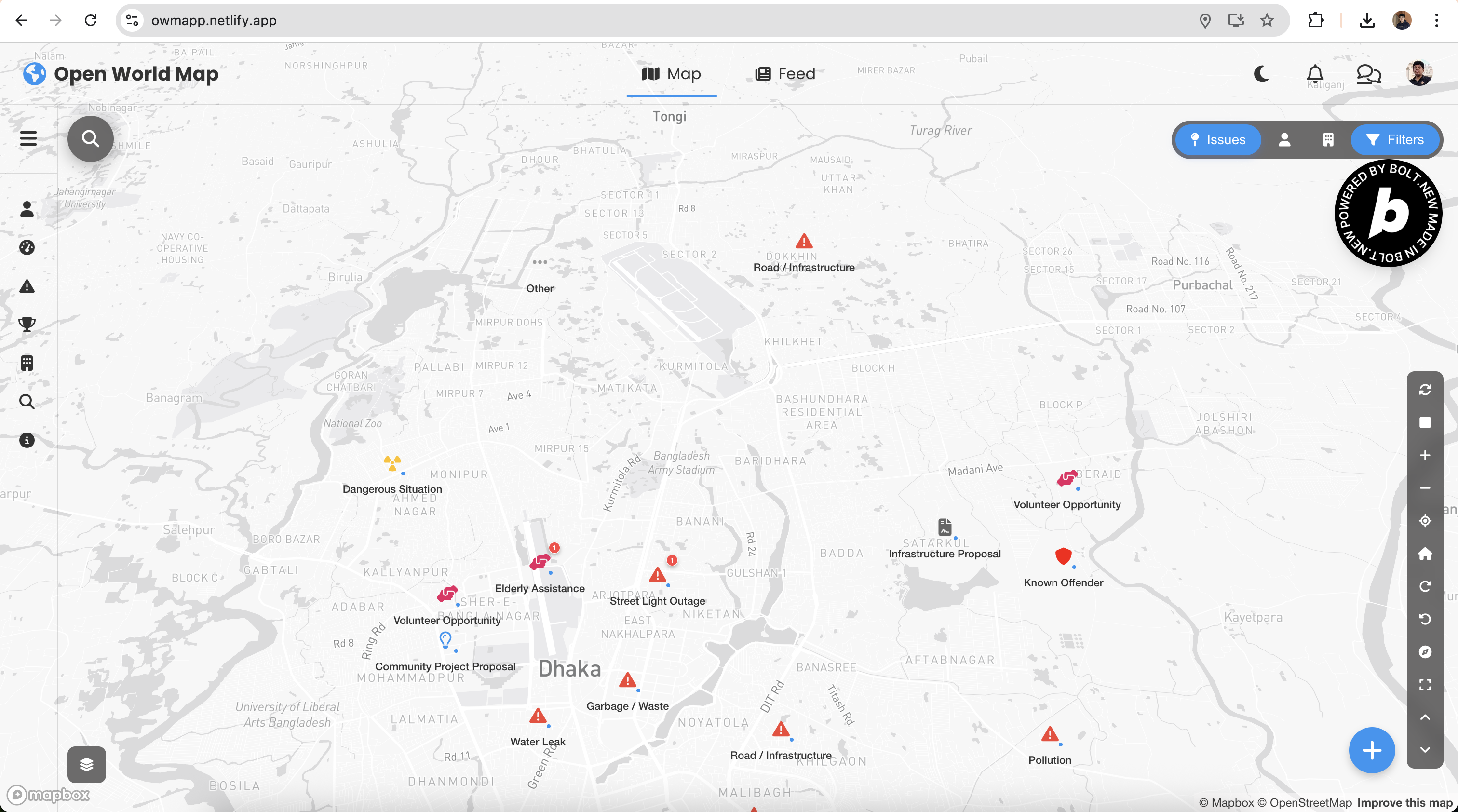 Open World Map – Call for Heroes | Devpost
