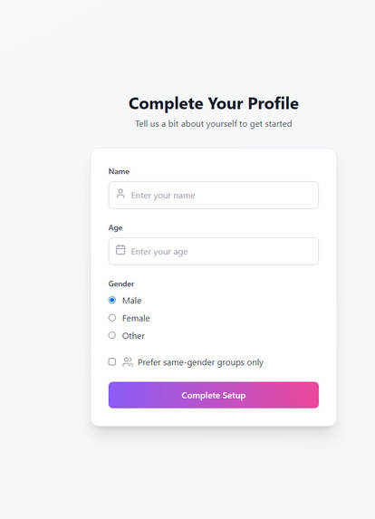 SociaLite : Timed Social Circles for Meaningful Interaction – screenshot 1
