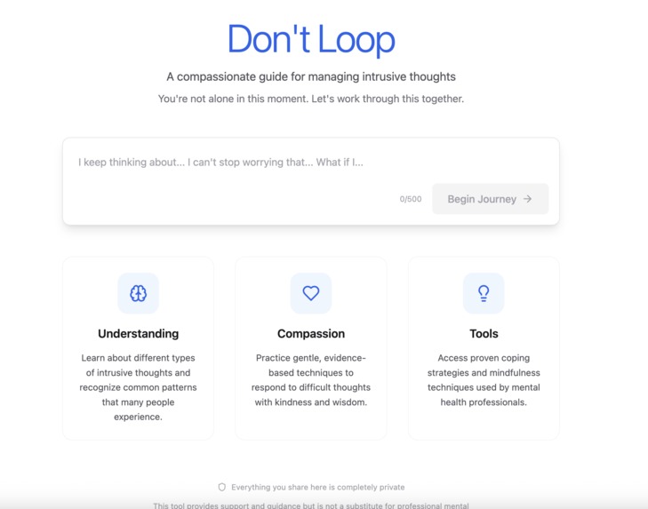 Don't Loop – screenshot 1
