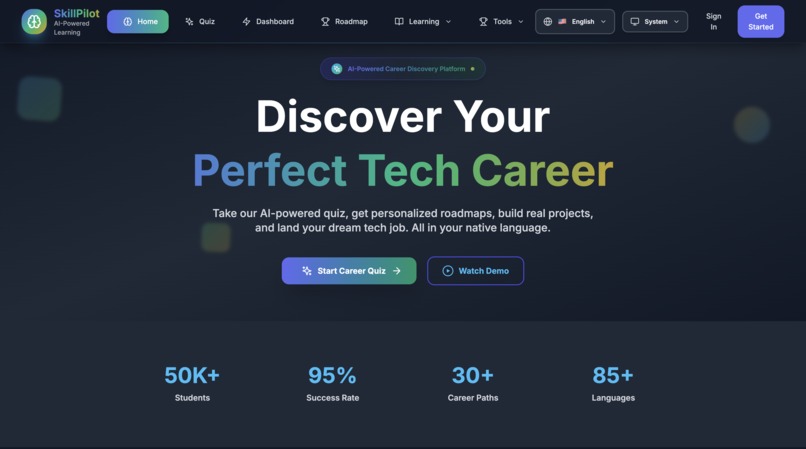 skillpilot  – screenshot 1