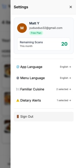 FoodieLens – screenshot 7