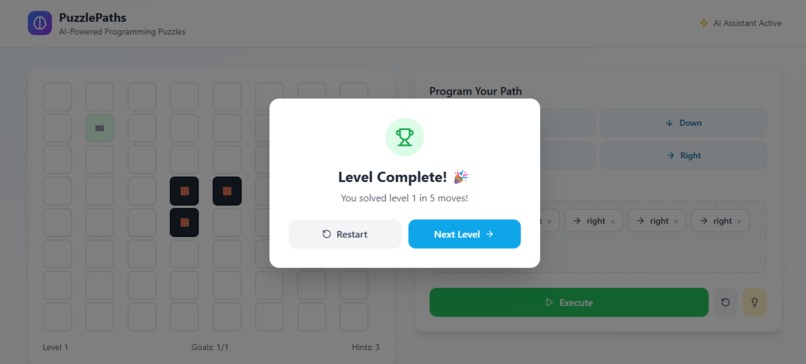 PuzzlePaths – screenshot 4
