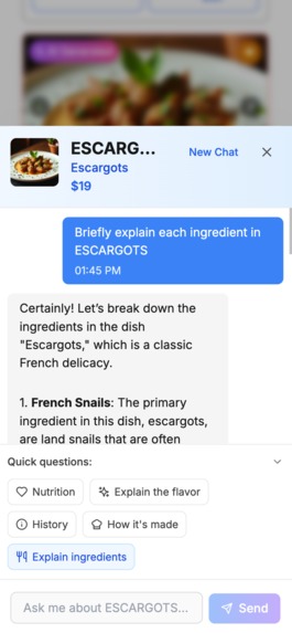 FoodieLens – screenshot 8