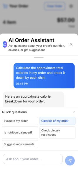 FoodieLens – screenshot 4