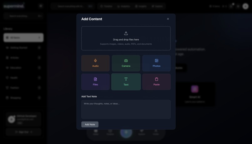 SuperMind - Your AI Second Brain – screenshot 4