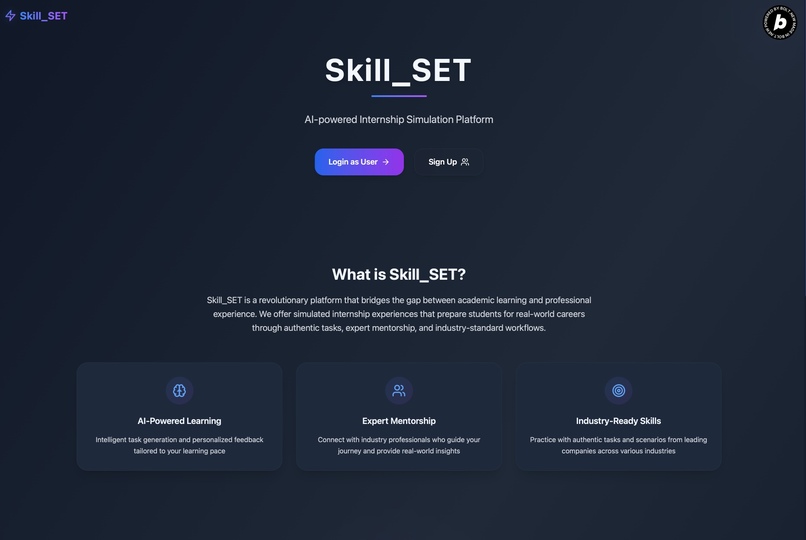 Skill_Set: Virtual Internship Simulator – screenshot 1