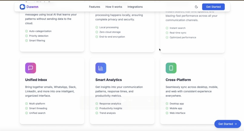 Dawnn-Unified Smart Local AI Communication Hub  – screenshot 1