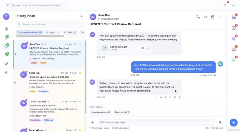 Dawnn-Unified Smart Local AI Communication Hub  – screenshot 2