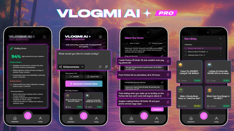 Vlogmi AI – screenshot 2