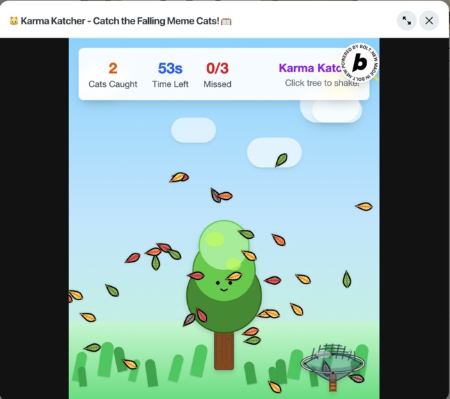 Karma Katcher - One Sh!tty Cat Distribution System on Reddit – screenshot 3