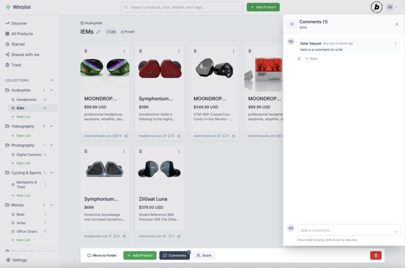 Whizlist – screenshot 9