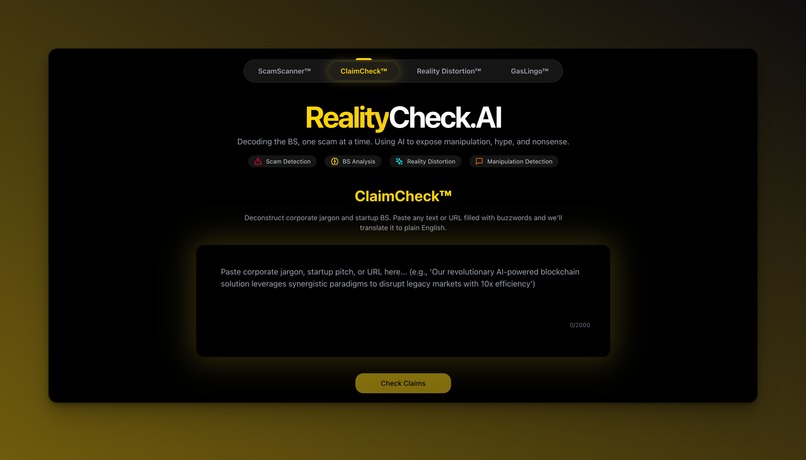 RealityCheck.AI – screenshot 3