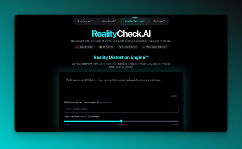 RealityCheck.AI – screenshot 4