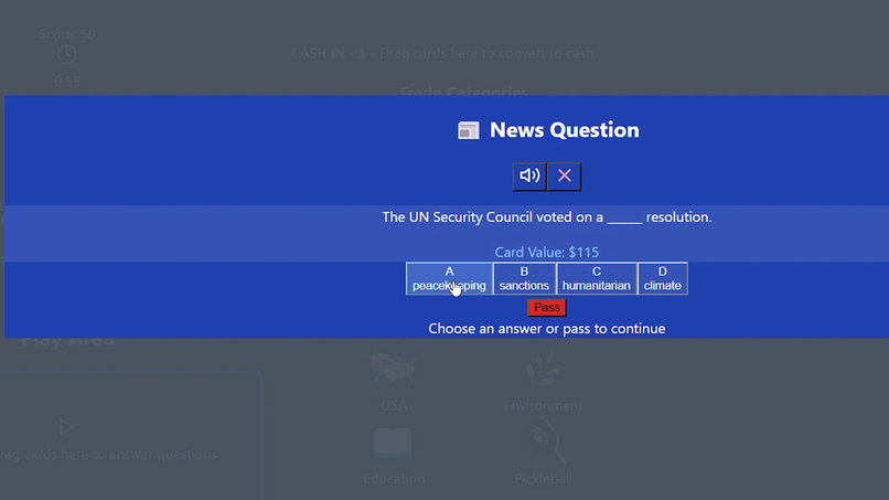 Newsworthy News Quiz – screenshot 1