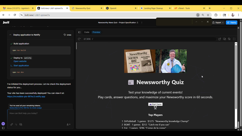 Newsworthy News Quiz – screenshot 2