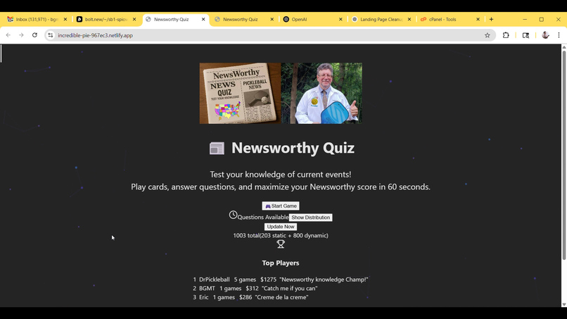 Newsworthy News Quiz – screenshot 3