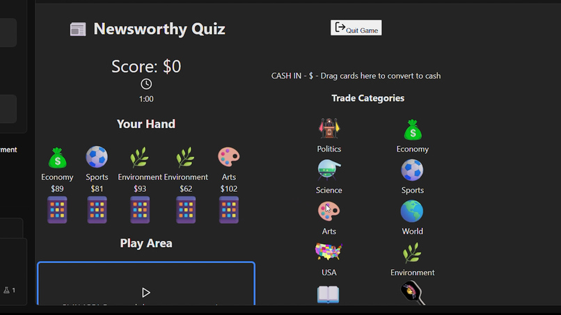 Newsworthy News Quiz – screenshot 5