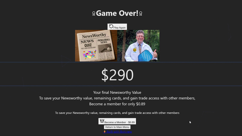 Newsworthy News Quiz – screenshot 7