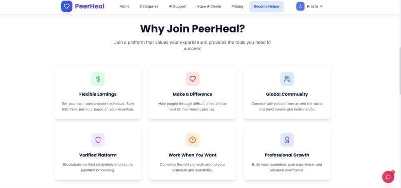 PeerHeal.AI – screenshot 5