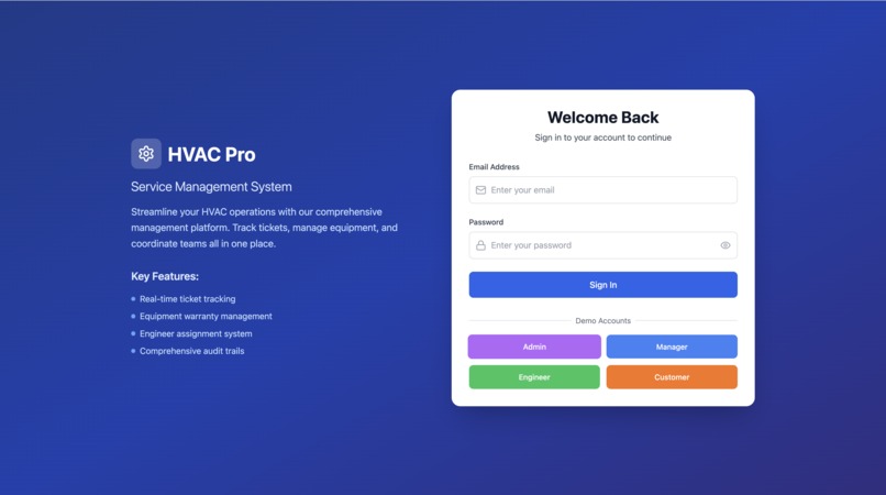 Customer Service Ticketing System – screenshot 7