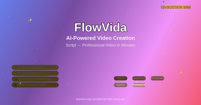 FlowVida – screenshot 1