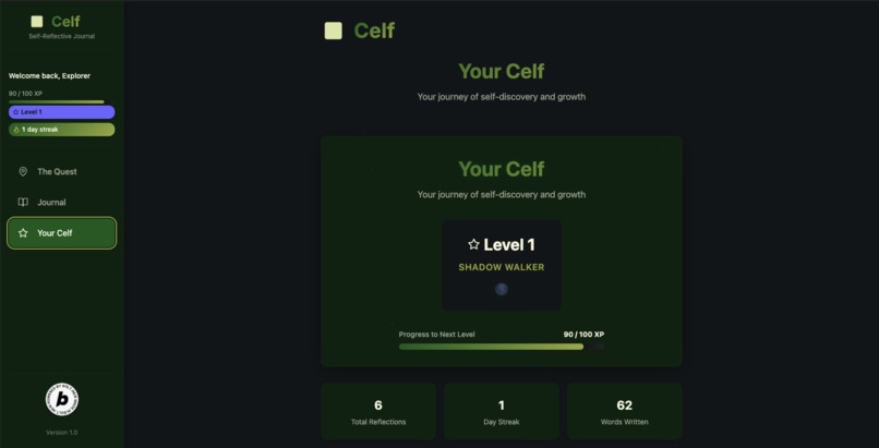 Celf: See clearly. Act boldly. – screenshot 2