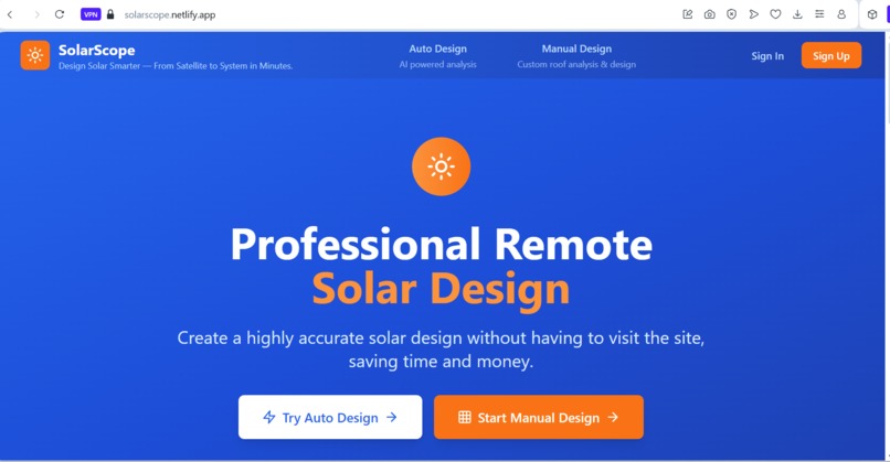 SolarScope – screenshot 1