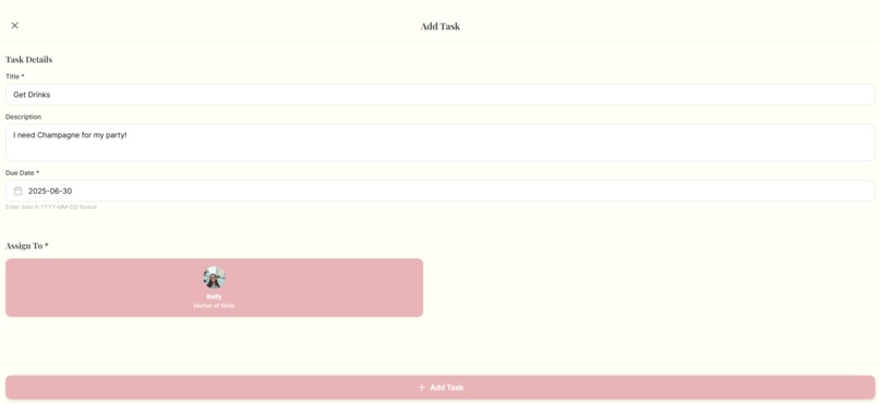 WedFlow - Better Wedding Planning – screenshot 3