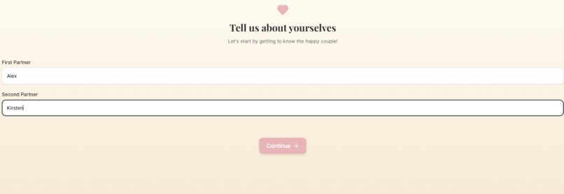 WedFlow - Better Wedding Planning – screenshot 2