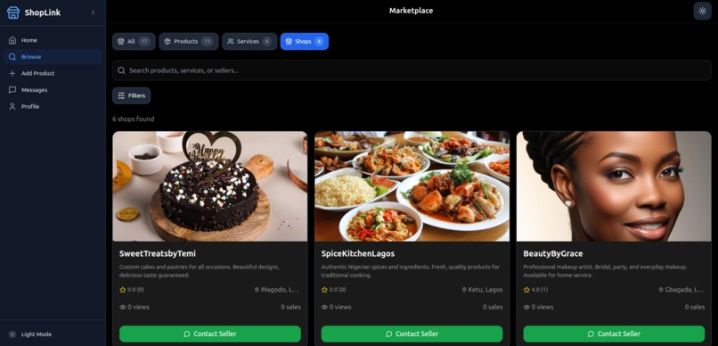 Shop Link – screenshot 2