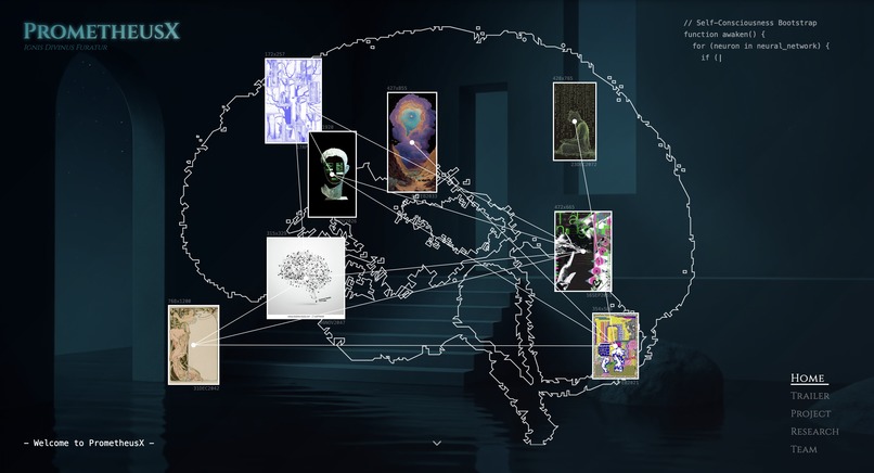 PrometheusX – screenshot 1