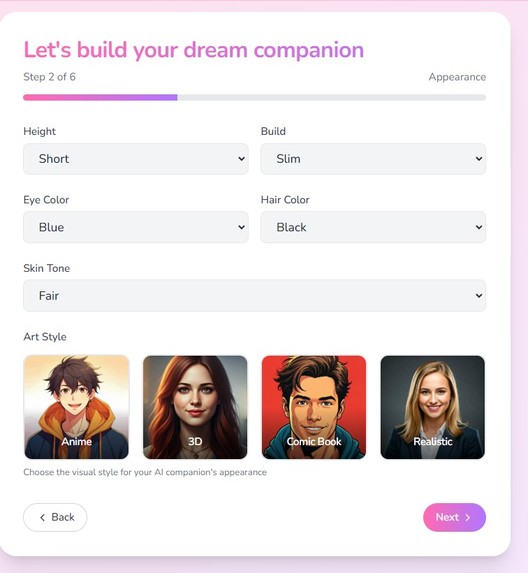 UwUverse.ai – screenshot 6