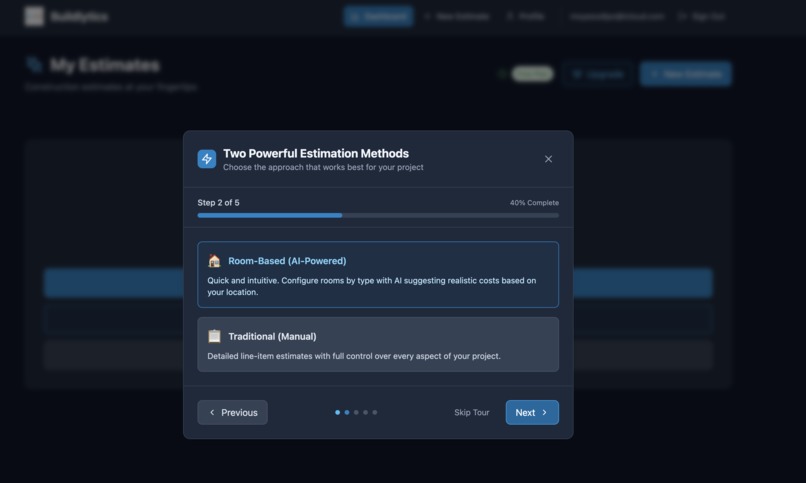 Buildlytics – screenshot 3
