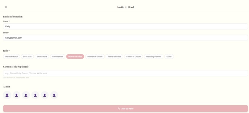 WedFlow - Better Wedding Planning – screenshot 6
