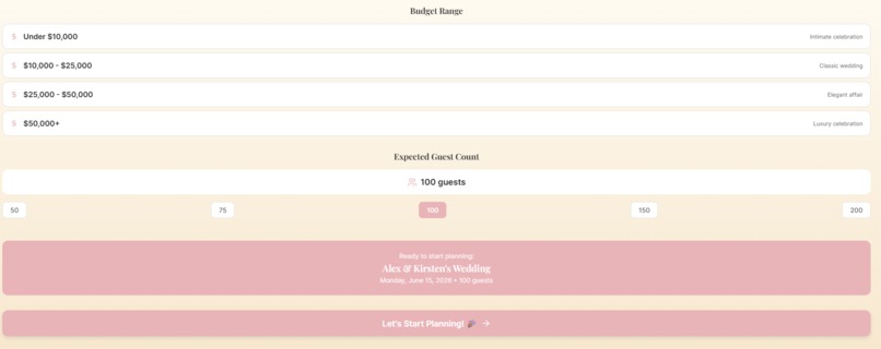 WedFlow - Better Wedding Planning – screenshot 7
