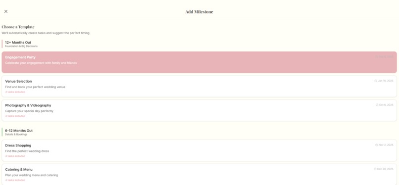 WedFlow - Better Wedding Planning – screenshot 8