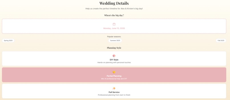 WedFlow - Better Wedding Planning – screenshot 9